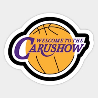 The Carushow Sticker